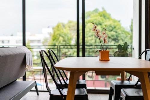 VH Roma sur | Departamento 2 rec + balcón & wifi | 73 5 Virtual Homes