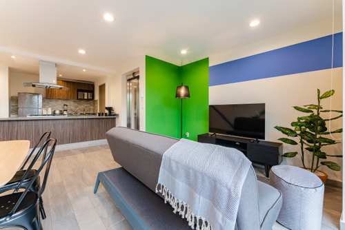 VH Roma sur | Departamento 2 rec + balcón & wifi | 73 15 Virtual Homes