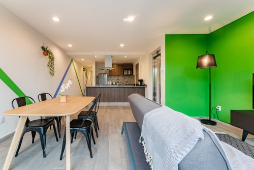 VH Roma sur | Departamento 2 rec + balcón & wifi | 73 10 Virtual Homes