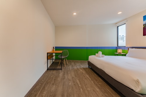 VH Roma sur | Departamento 2 rec + balcón & wifi | 73 34 Virtual Homes
