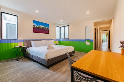 VH Roma sur | Departamento 2 rec + balcón & wifi | 73 22 Virtual Homes