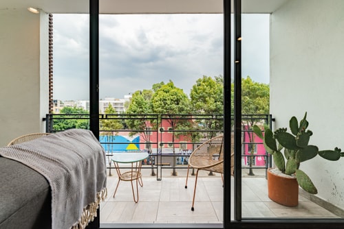 VH Roma sur | Departamento 2 rec + balcón & wifi | 73 14 Virtual Homes