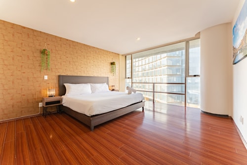 VH | Polanco Apt | washer + gym | 226 45 Virtual Homes