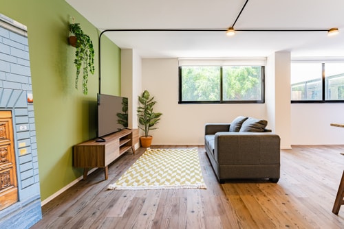 VH | Loft + fast wifi & rooftop | Condesa | 252 10 Virtual Homes