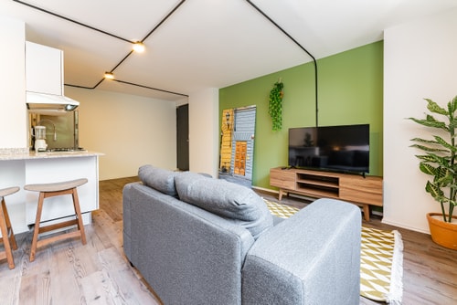 VH | Loft + fast wifi & rooftop | Condesa | 252 11 Virtual Homes