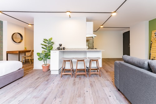 VH | Loft + fast wifi & rooftop | Condesa | 252 13 Virtual Homes