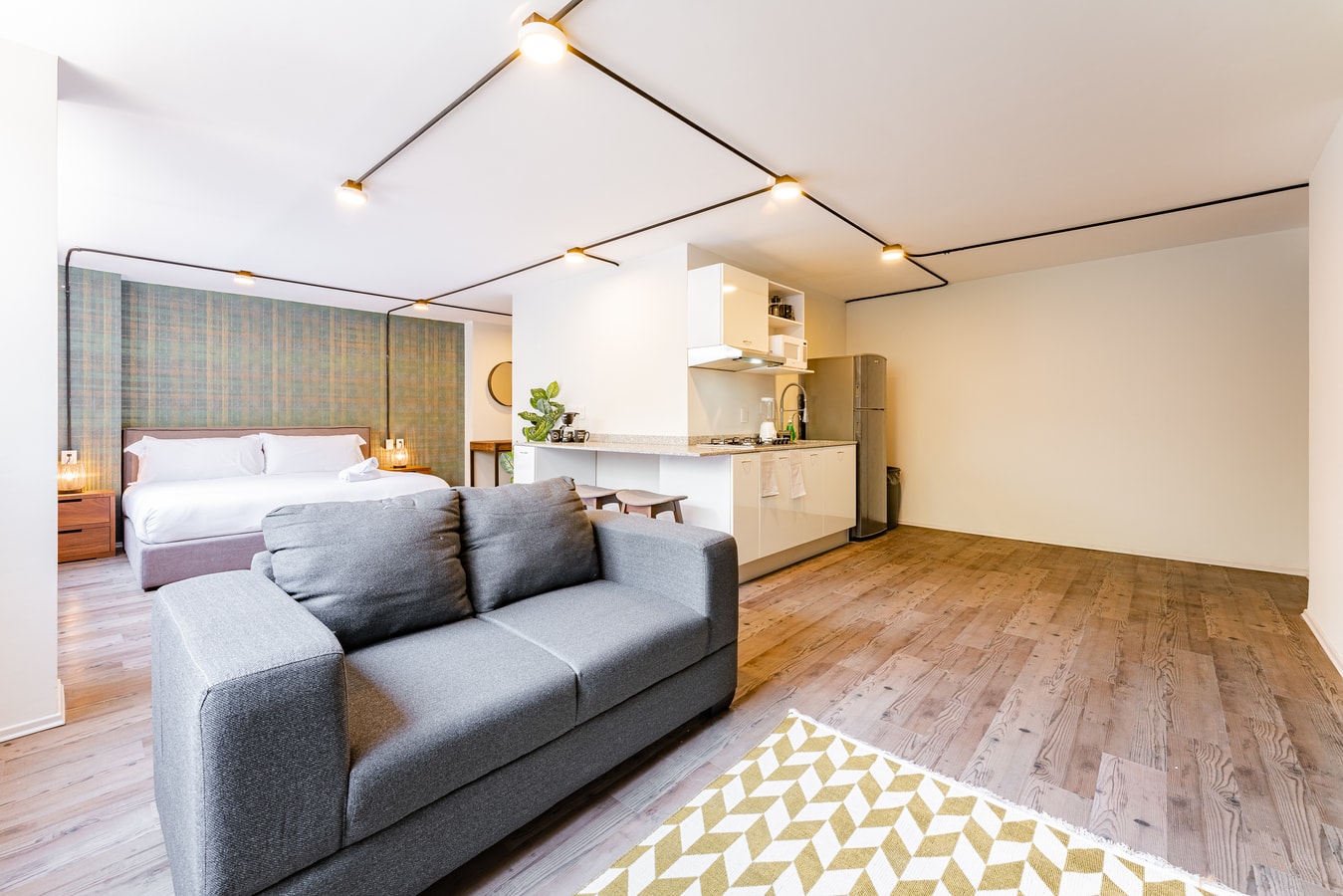 VH | Loft + fast wifi & rooftop | Condesa | 252 Virtual Homes