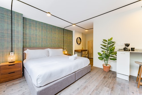 VH | Loft + fast wifi & rooftop | Condesa | 252 1 Virtual Homes