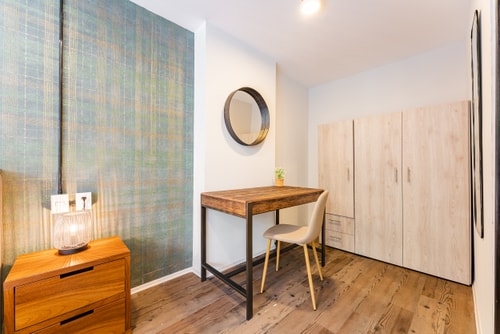 VH | Loft + fast wifi & rooftop | Condesa | 252 18 Virtual Homes
