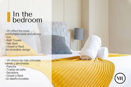 VH | Minimalist loft + washer & rooftop | Condesa | 258 15 Virtual Homes
