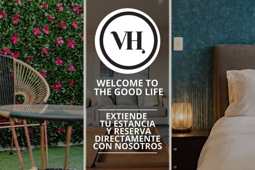 VH | Minimalist loft + washer & rooftop | Condesa | 258 21 Virtual Homes