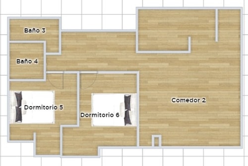 VH | 2 habt | pool & wifi | Anáhuac | 242 8 Virtual Homes