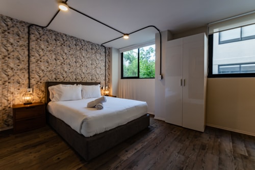 VH | Minimalist loft + washer & rooftop | Condesa | 258 22 Virtual Homes