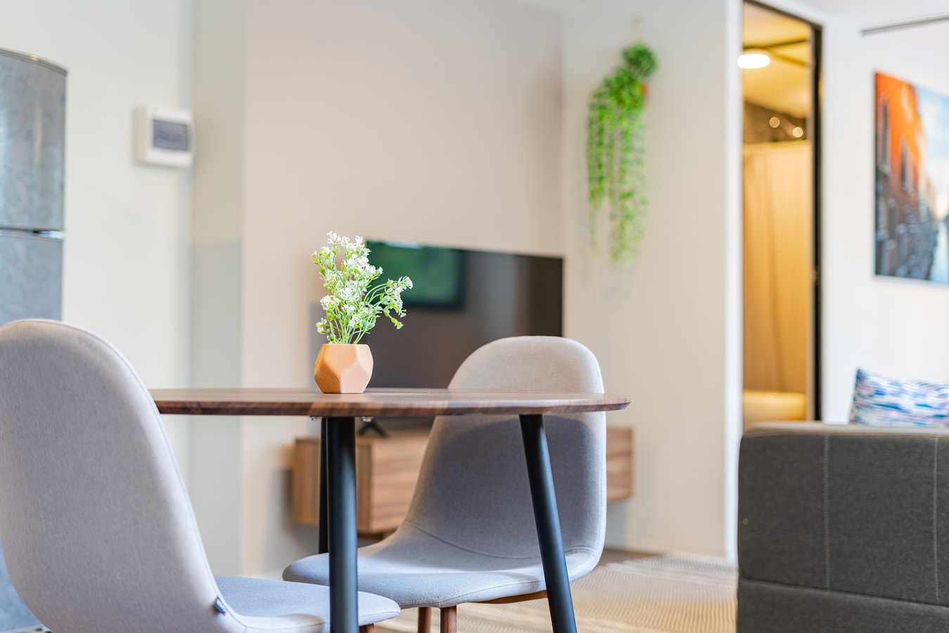 VH | Minimalist loft + washer & rooftop | Condesa | 258 Virtual Homes