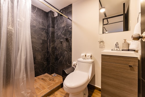 VH | Loft + fast wifi & rooftop | Condesa | 252 19 Virtual Homes