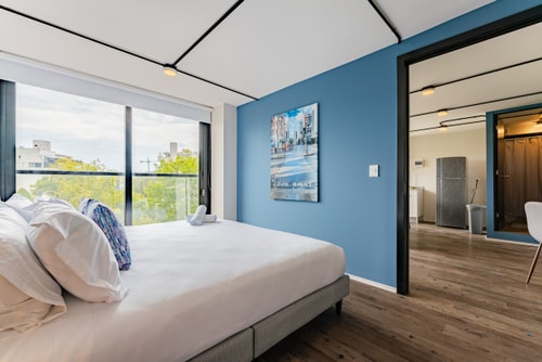 VH | Fancy apt 2 BR | wifi + gym | Condesa | 282 20 Virtual Homes