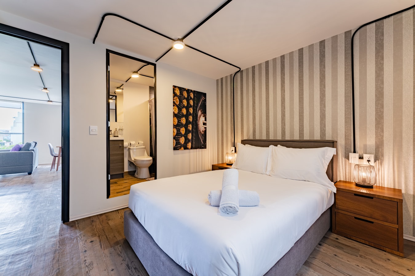 VH | Fancy apt 2 BR | wifi + gym | Condesa | 282 Virtual Homes