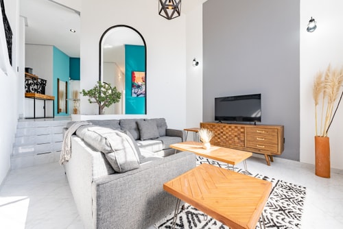 VH Querétaro | Great House 13 pax + 7 BR + roof+ patio | 140 12 Virtual Homes