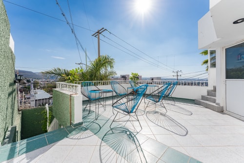 VH Querétaro | Great House 13 pax + 7 BR + roof+ patio | 140 34 Virtual Homes
