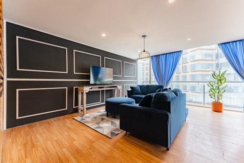 VH | Nice Polanco Apt | 4 BR + parking + wifi | 14 5 Virtual Homes