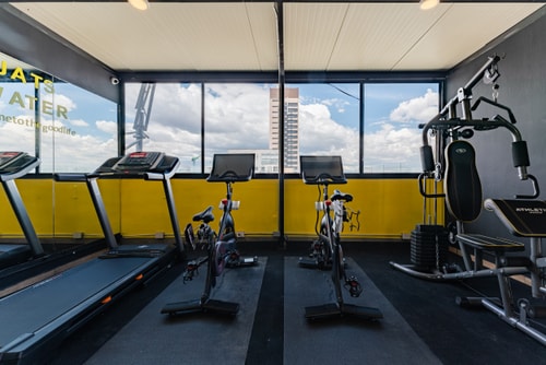 VH | Minimalist loft + washer & rooftop | Condesa | 258 26 Virtual Homes