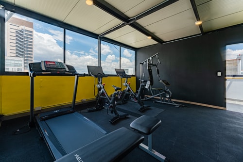 VH | Minimalist loft + washer & rooftop | Condesa | 258 28 Virtual Homes