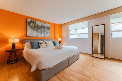 VH | ZONA ROSA +WIFI+LAVADORA 121 0 Virtual Homes