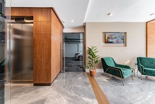 VH | Minimalist loft + washer & rooftop | Condesa | 258 8 Virtual Homes