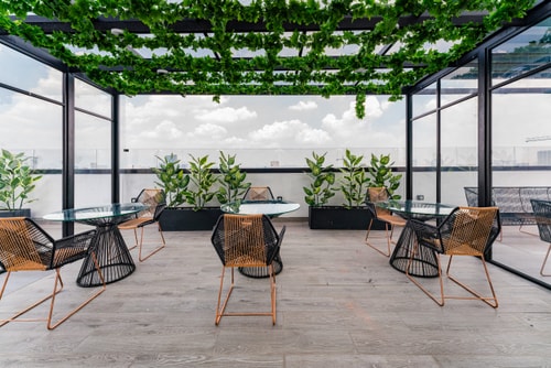 VH | Minimalist loft + washer & rooftop | Condesa | 258 33 Virtual Homes