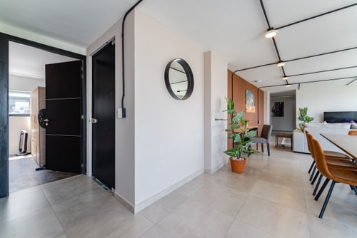 VH | Condesa Pent House | gym + roof | 295 22 Virtual Homes