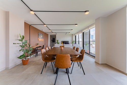 VH | Condesa Pent House | gym + roof | 295 15 Virtual Homes