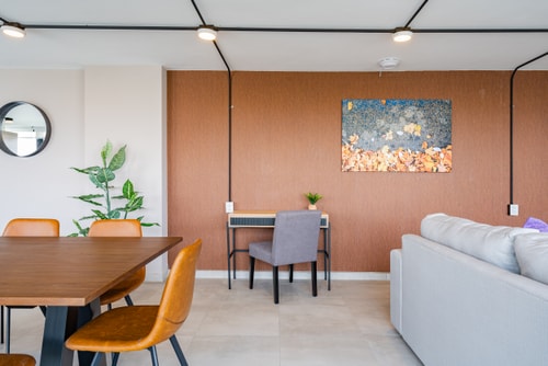 VH | Condesa Pent House | gym + roof | 295 26 Virtual Homes