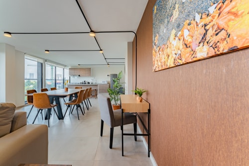 VH | Condesa Pent House | gym + roof | 295 25 Virtual Homes