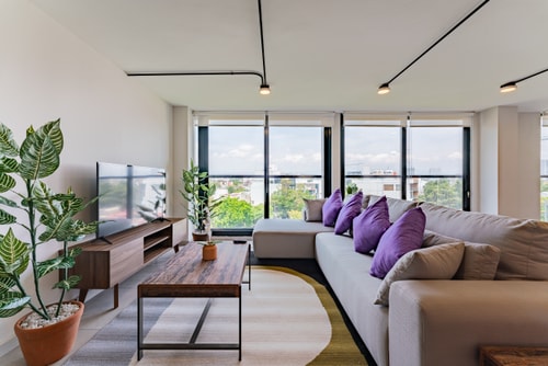 VH | Condesa Pent House | gym + roof | 295 13 Virtual Homes