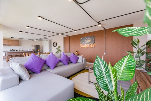 VH | Condesa Pent House | gym + roof | 295 14 Virtual Homes