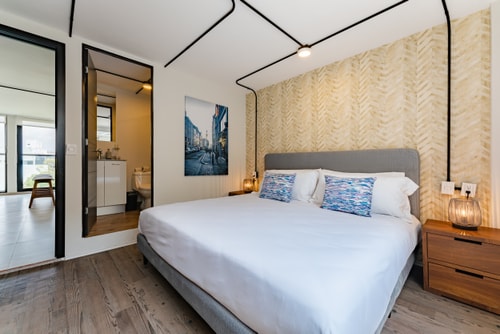 VH | Condesa Pent House | gym + roof | 295 36 Virtual Homes