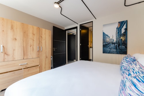 VH | Condesa Pent House | gym + roof | 295 35 Virtual Homes