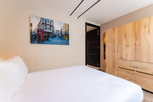 VH | Condesa Pent House | gym + roof | 295 42 Virtual Homes