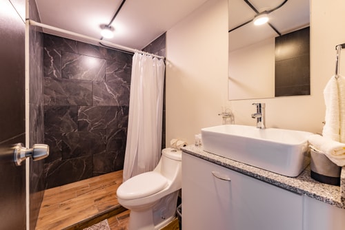VH | Condesa Pent House | gym + roof | 295 43 Virtual Homes