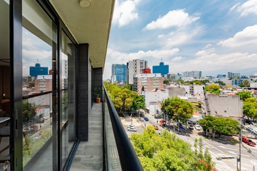 VH | Condesa Pent House | gym + roof | 295 10 Virtual Homes