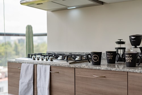 VH | Condesa Pent House | gym + roof | 295 32 Virtual Homes