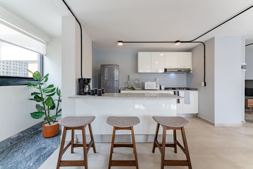 VH | PH en Condesa 4 Rec & wifi + gym | 296 2 Virtual Homes