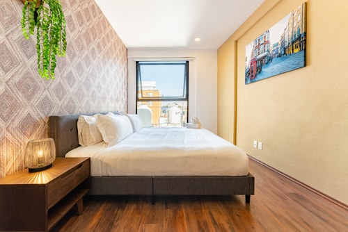 VH | Zona Doctores | balcón y parking | 32 37 Virtual Homes