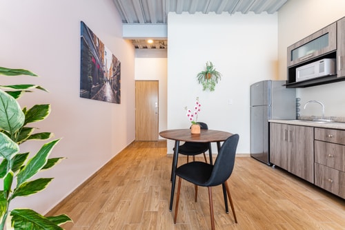 VH | Loft ejecutivo Roma Nte | wifi & rooftop | 300 11 Virtual Homes