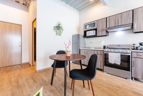 VH | Loft ejecutivo Roma Nte | wifi & rooftop | 300 12 Virtual Homes