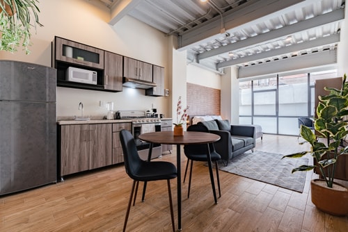 VH | Loft ejecutivo Roma Nte | wifi & rooftop | 300 13 Virtual Homes
