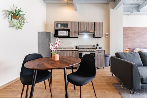 VH | Loft ejecutivo Roma Nte | wifi & rooftop | 300 7 Virtual Homes