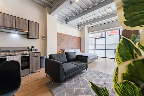 VH | Loft ejecutivo Roma Nte | wifi & rooftop | 300 16 Virtual Homes