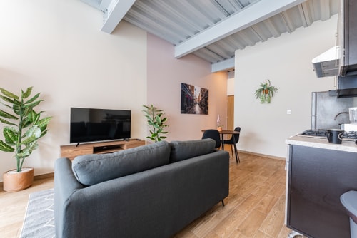 VH | Loft ejecutivo Roma Nte | wifi & rooftop | 300 17 Virtual Homes