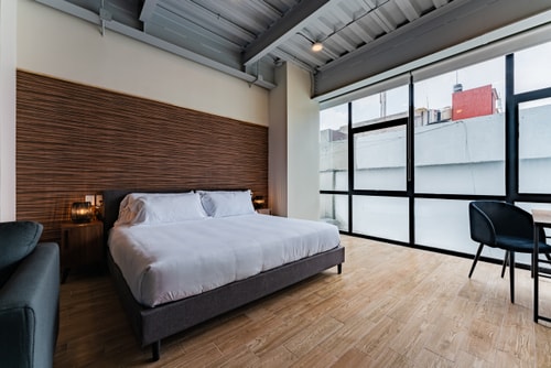 VH | Loft ejecutivo Roma Nte | wifi & rooftop | 300 1 Virtual Homes